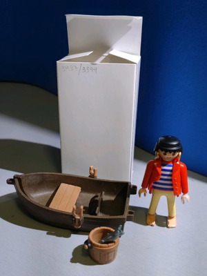 Playmobil πειρατής 3937/3344 μεταχειρισμένο σετ