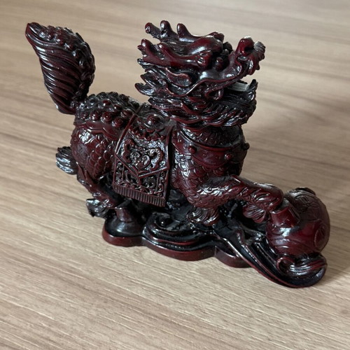 Qilin Kylin Feng Shui κινέζικο διακοσμητικό αγαλματίδιο
