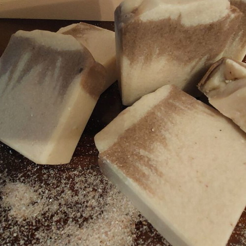 Handmade soap new with Himalayan salt, clays and goat milk