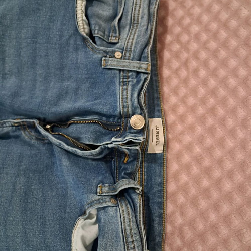 Jean Rebel 33/32 like new, blue