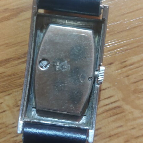 Omega Tank vintage Art Deco watch December 1930