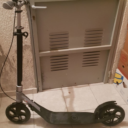 Globber One NL 230 Ultimate scooter used, children's two-wheel
