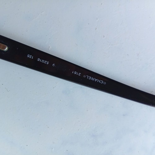 Chanel protective glasses with missing stones