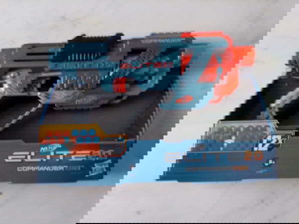 Εκτοξευτής Hasbro Nerf Elite 2.0 Commander Rd-6 Blaster