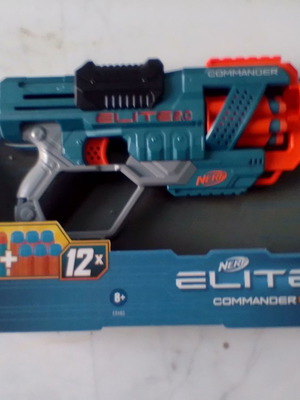 Εκτοξευτής Hasbro Nerf Elite 2.0 Commander Rd-6 Blaster
