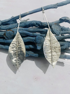 925 Silver Handmade Earrings