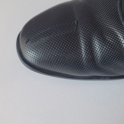 Damiani men's black leather dress shoes size EU 41 used