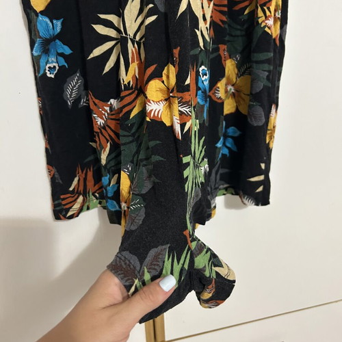 Stradivarius colorful one-piece romper used, size M
