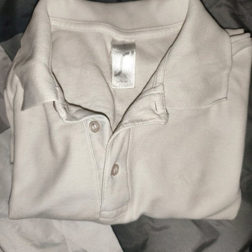 Sol's short sleeve polo shirt used, white, size S/L
