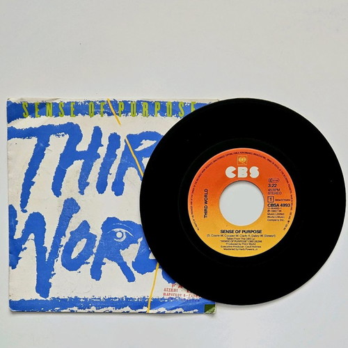 Third World Sense Of Purpose 7" vinyl record used