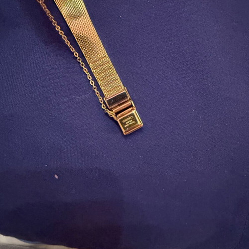 Seiko Vintage Quartz Watch like new, Japan, gold tone, women's