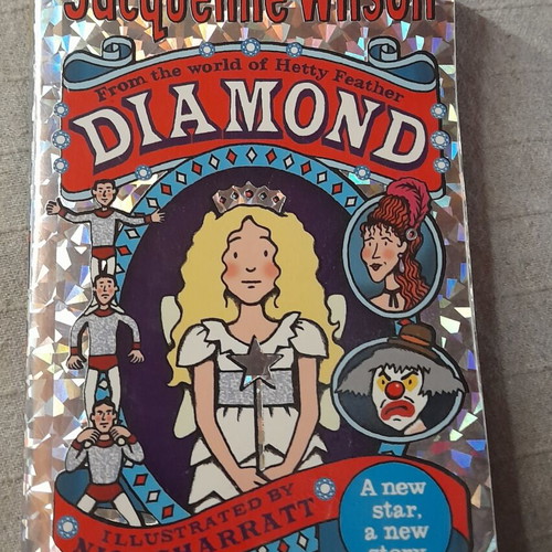 Diamond children's book by Jacqueline Wilson used, English