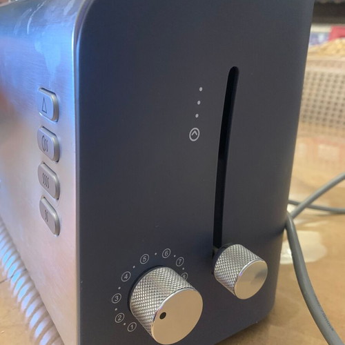 Kenwood stainless steel toaster and grill like new