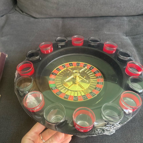 Drinking Game Roulette new