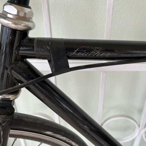 Fuji Feather Fixed Bike like new, city style, black, men's