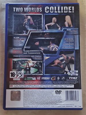 WWE SmackDown! vs. Raw PS2 game