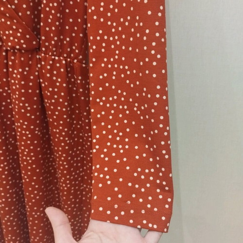 open lace back dress Scarlet Cherry Maxi Dress