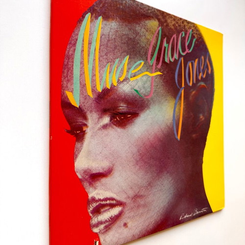 Grace Jones Muse LP used, 1st US gatefold 1979