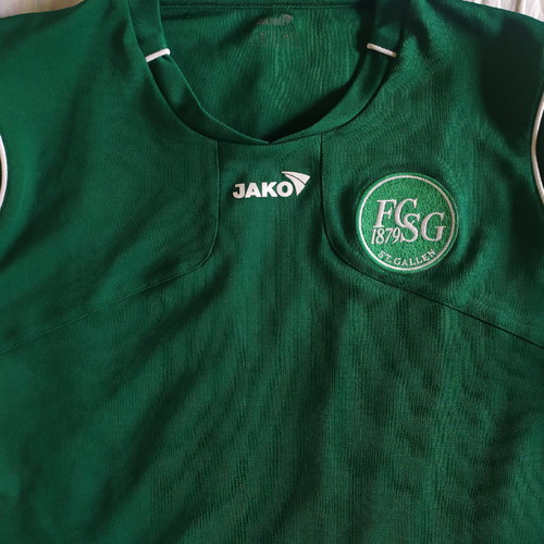 St. Gallen training jersey 2008 used, size XS