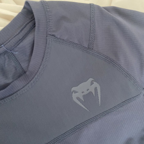 Venum compression shirt like new, gray, size S