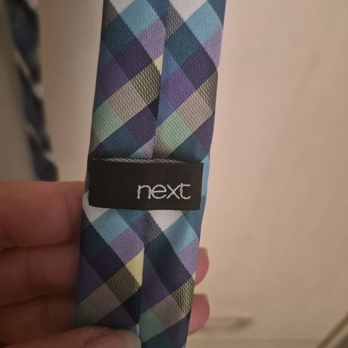 Next thin multicolor teenage tie new for 16y