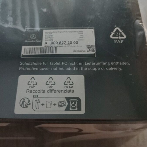 Mercedes Holder for Tablet PC new