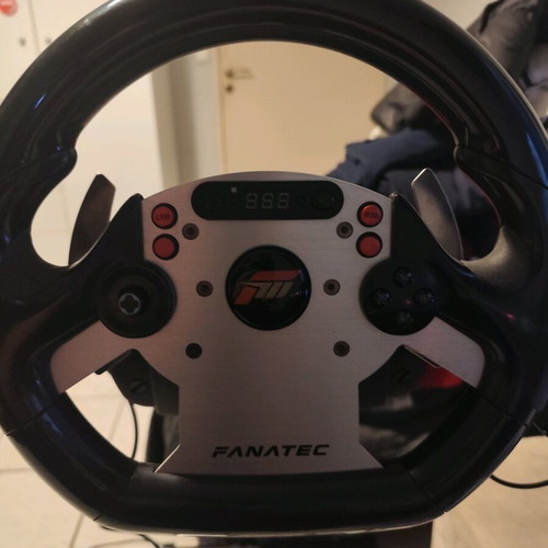 Fanatec CSR Forza Motorsport bundle steering wheel used