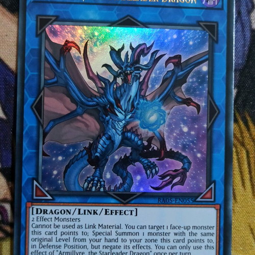 Armillyre, the Starleader Dragon Yu-Gi-Oh! card like new