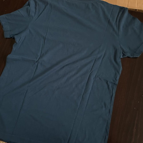 Admiral T Shirt new, size M, blue and green