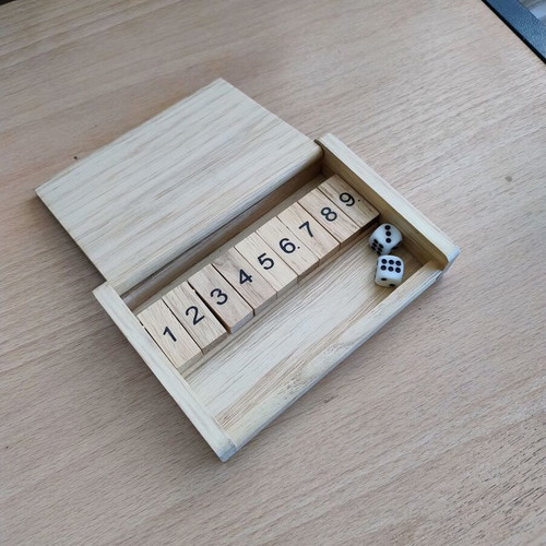Wooden game Klei to kouti used