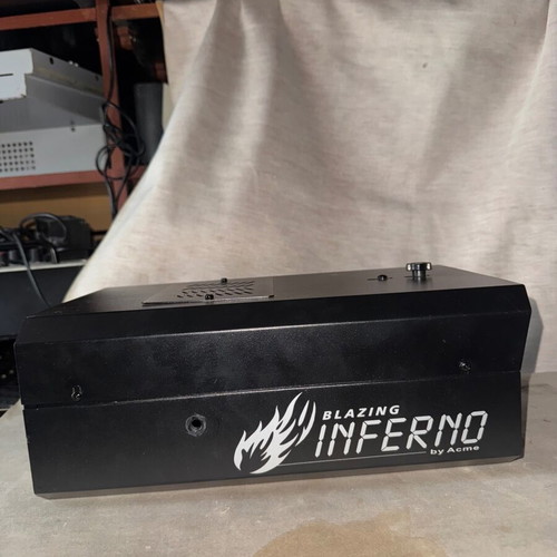 Acme Blazing Inferno MH-290 flame effect lights set of 4 new