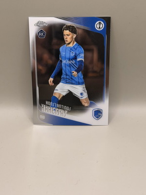 2025-26 Topps Chrome Konstantinos Karetsas RC Base card like new
