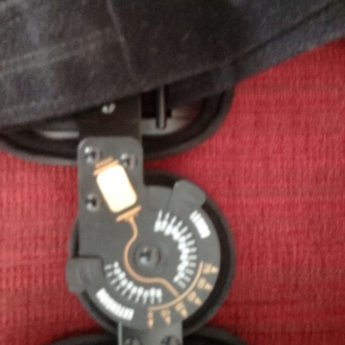 Adjustable Thigh-Calf Brace like new with degrees