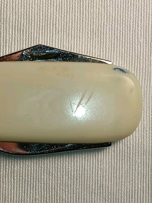 Μίνι μαχαίρι τσέπης μεταχειρισμένο, κατάλληλο για κλειδιά