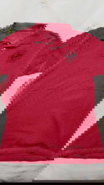 Δύο Polo T-shirts Pepe jeans m-l