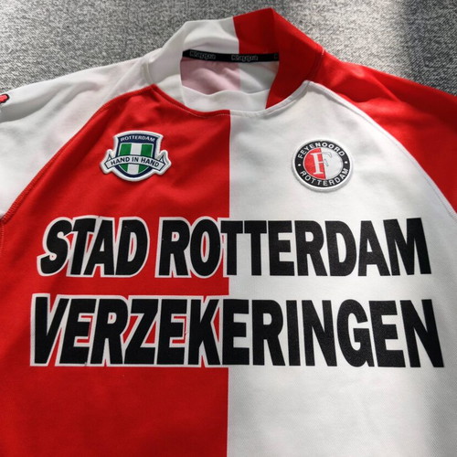 Feyenord feyenoord Rotterdam Ολλανδία Robe Di Kappa Large Medium jersey shirt soccer football