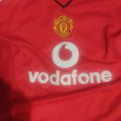 Manchester United Kids Jersey used, official replica