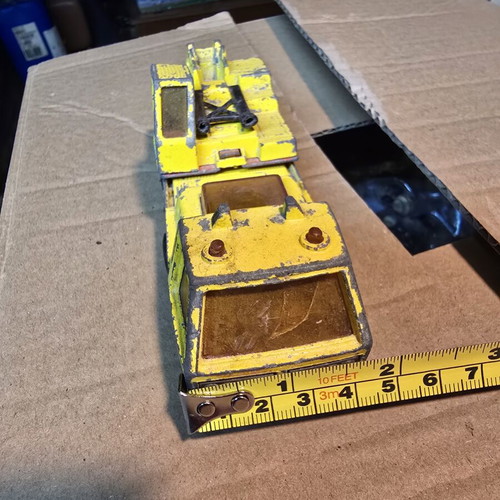 Matchbox Super Kings K-12 Hercules Mobile Crane vintage toy truck