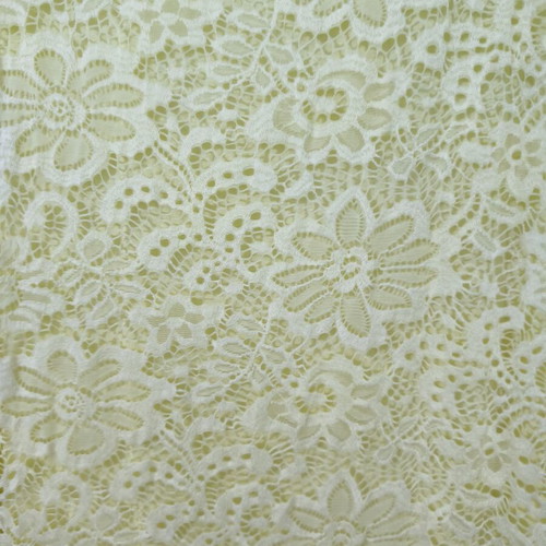 Maxi dress like new yellow lace, made in Italy