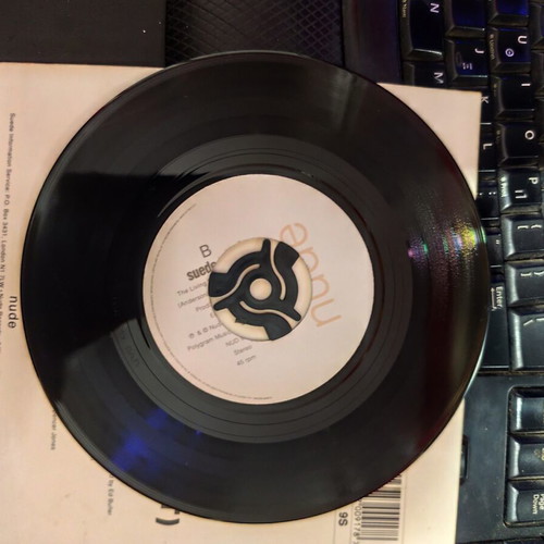 Suede Stay Together 7" First Press 1994 vinyl like new