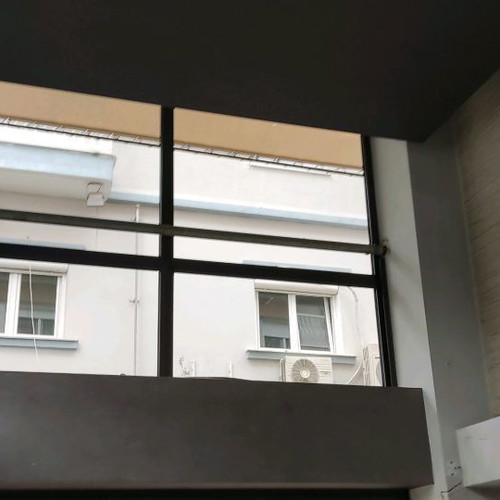 Corner commercial space 75 sqm with outdoor area in Kalamaria