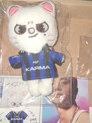 Stray Kids Karma SKZOO Jiniret Huynjin K Pop Album σαν καινούργιο επίσημο προϊόν