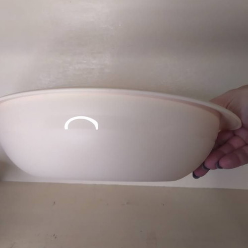 Vintage Tupperware Duo Server 2.1 lt thermo bowl