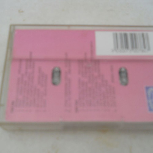 Country Love Songs cassette used, country