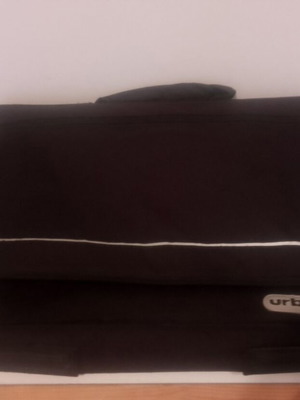 Urban Factory laptop bag used, black shoulder bag
