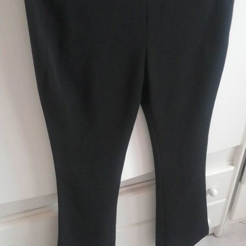 Versace pants like new, black, size S