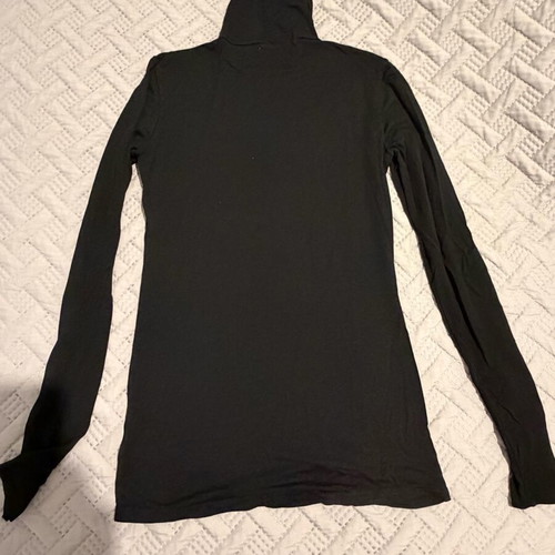 Turtleneck shirt black S/M used by A.A UNDERWEAR