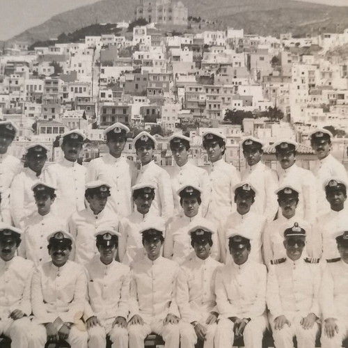 Syros photograph used, Merchant Marine Academy of Syros