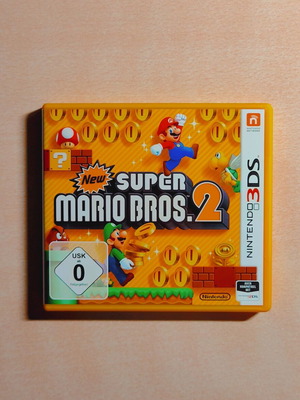 New Super Mario Bros. 2 Nintendo 3DS game used