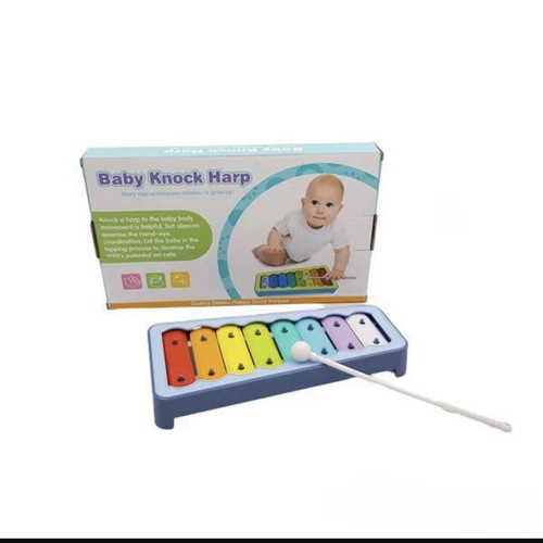 Baby knock harp new